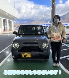 ご納車おめでとうございます☆